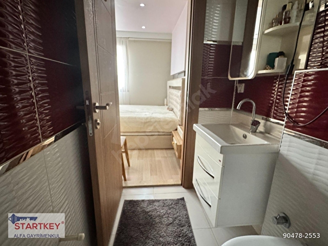 Çiğlide Asansörlü, Ebeveyn Banyolu, Kilerli Kiralık 3+1 Daire - Görsel 18