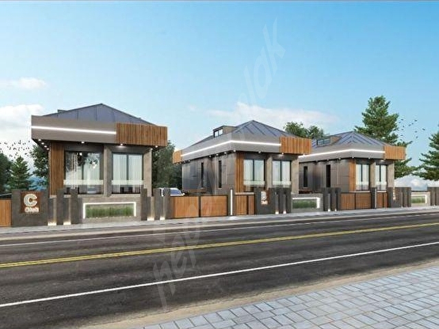 Çekmeköy Ömerlide Havuzlu bahçeli 4 katlı müstakil villa.. - Görsel 29