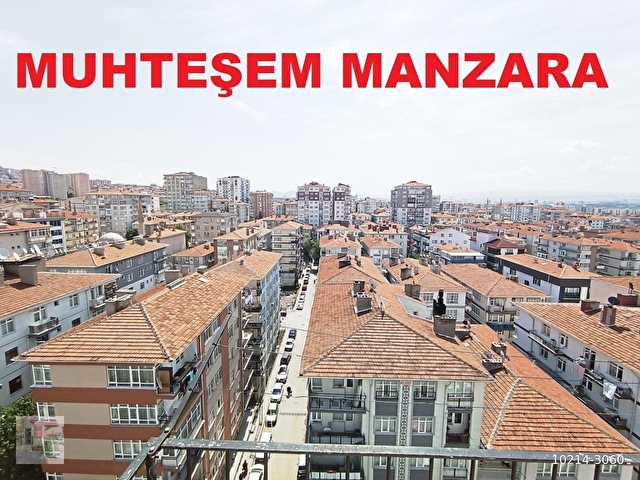 MUHTEŞEM BAŞKENT MANZARALI, DOĞU CEPHE, KİRALIK 3+1 DAİRE - Görsel 19