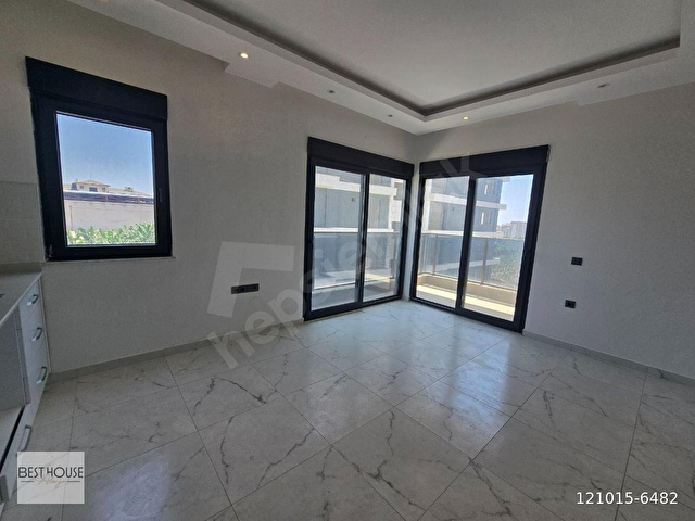 ALANYA MAHMUTLARDA SIFIR BİNADA FULL AKTİVİTELİ 1+1 SATILIK DAİRE - Görsel 6