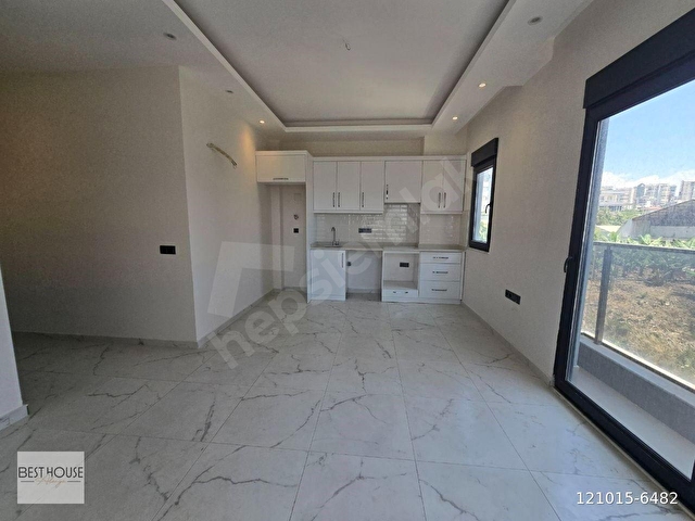 ALANYA MAHMUTLARDA SIFIR BİNADA FULL AKTİVİTELİ 1+1 SATILIK DAİRE - Görsel 4