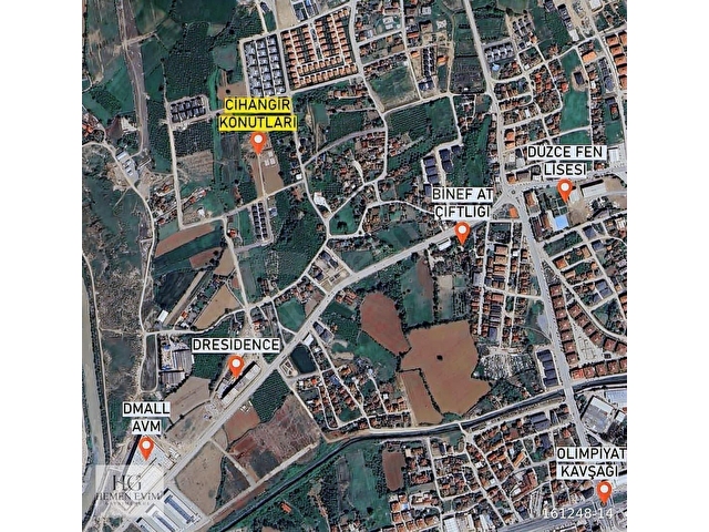 CİHANGİR 2 Sitesi Modern 4+1 İkiz Villa Geniş Bahçe ve Teraslı - Görsel 13