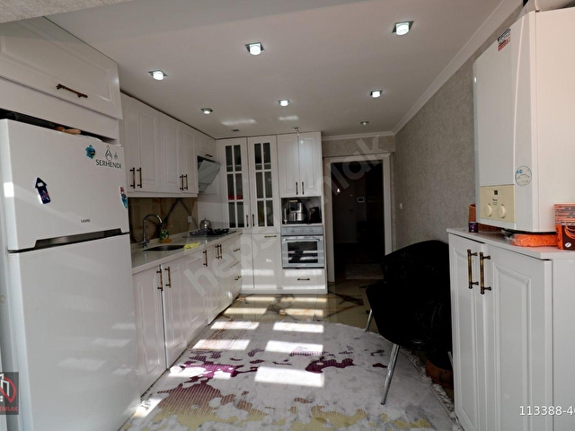 EMRE EMLAKTAN TOPÇUDA FULL YAPILI ARAKATTA GENİŞ 3+1 SATILIK DAİRE - Görsel 6