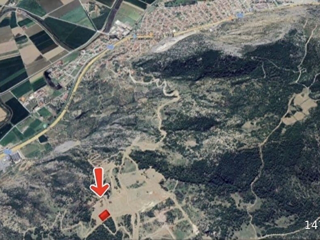 Aydın Sökede Doğa İle İç İçe Villa İmarlı  Satılık Arsa - Görsel 2