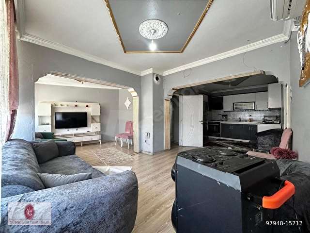彡YÜKSELDEN YETKİLİ彡GAZİCELALDE FİYATIYLA FARK YARATAN 2+1 SATILIK DAİRE - Görsel 2