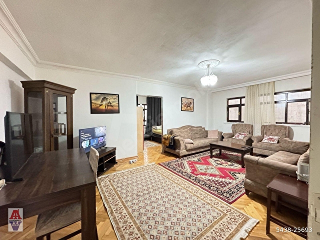 3+1 asansörlü 145 metrekare altında daire var salon bağımsız - Görsel 16