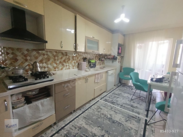 KUZEY EMLAKTAN FATİH MAH. BULVAR CEPHELİ 3+1 YAPILI DAİRE - Görsel 5