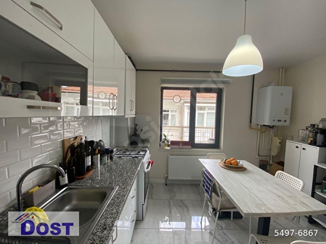 DOST TAN EMEK TE METRO MİLLİ KÜTÜPHANE YAKINı YENİ ÖN KİRALIK 4+1 DUBLEKS - Görsel 15