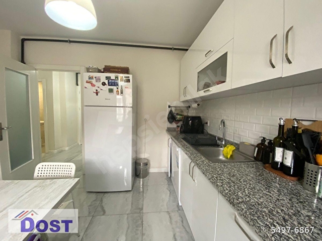 DOST TAN EMEK TE METRO MİLLİ KÜTÜPHANE YAKINı YENİ ÖN KİRALIK 4+1 DUBLEKS - Görsel 18