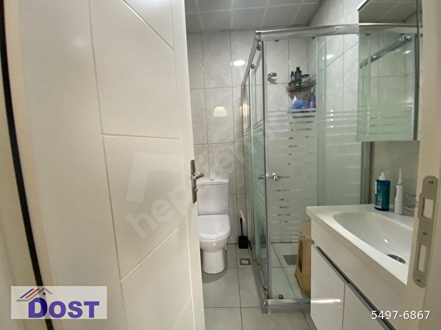 DOST TAN EMEK TE METRO MİLLİ KÜTÜPHANE YAKINı YENİ ÖN KİRALIK 4+1 DUBLEKS - Görsel 30