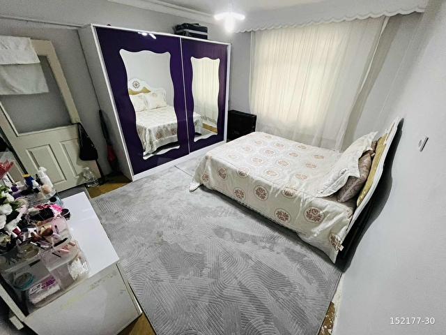İSMETPAŞA MH. 2+1 80M2 YÜKSEK GİRİŞ HİSSELİ BALKONLU DAİRE - Görsel 9