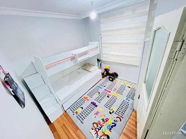 İSMETPAŞA MH. 2+1 80M2 YÜKSEK GİRİŞ HİSSELİ BALKONLU DAİRE - Görsel 14