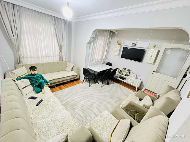İSMETPAŞA MH. 2+1 80M2 YÜKSEK GİRİŞ HİSSELİ BALKONLU DAİRE
