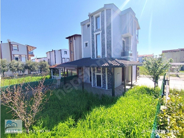 MARİNADAN PLAJA 200 METRE GENİŞ BAHÇELİ LÜKS VİLLA (FIRSAT) - Görsel 4
