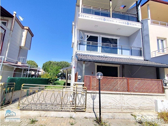 MARİNADAN PLAJA 200 METRE GENİŞ BAHÇELİ LÜKS VİLLA (FIRSAT) - Görsel 9