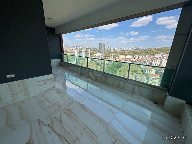 Tekin Gayrimenkulden Gaziosmanpaşa  Anka Pia Towersda 4+1 Süper Lüks Kiralık Daire - Görsel 18