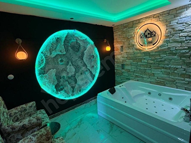 Merkezde Vip Jakuzili Daireler İçin Poli Housede - Görsel 10