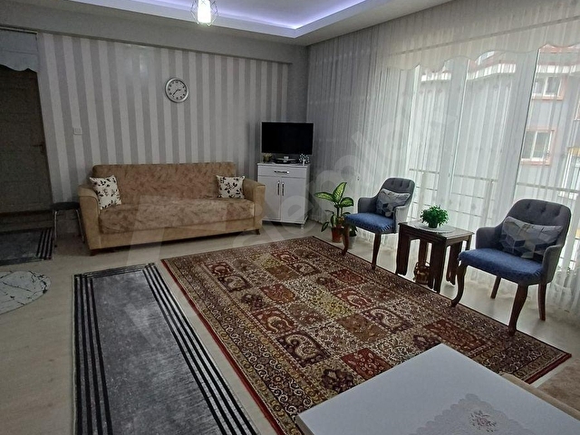 TÜRKAN EMLAKTAN 5000 EVLER 75.YIL MAH.GÜNIŞIĞI APT SATILIK 1+1 D - Görsel 16