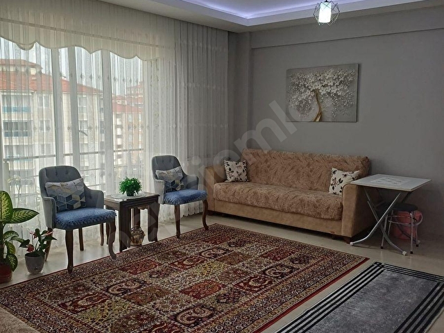 TÜRKAN EMLAKTAN 5000 EVLER 75.YIL MAH.GÜNIŞIĞI APT SATILIK 1+1 D - Görsel 19