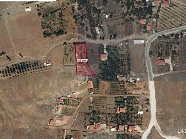 KONYA MERAM ÇAYIRBAĞI SATILIK BAHÇE  MÜSTAKİL TAPULU 1854 M2 - Görsel 4