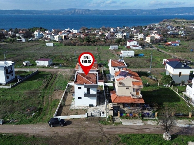 Çanakkale Yapıldakta Denize Yürüme Mesafesinde Müstakil Villa!! - Görsel 3