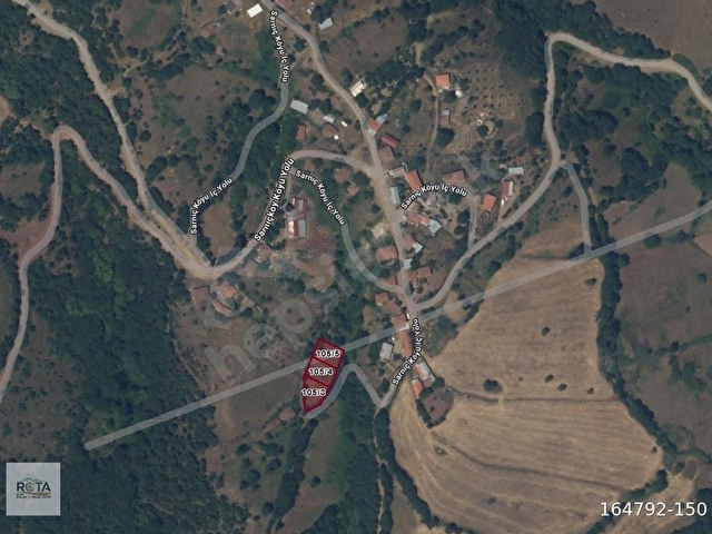BİGADA TEK ARSA FİYATINA SATILIK 3 ARSA