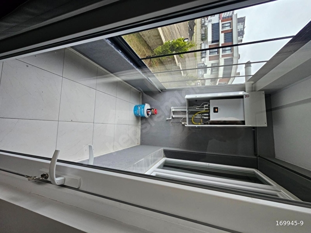 YÜZME HAVUZLU SIFIR EŞYALI 1+1 GENİŞ DAİRE - Görsel 18