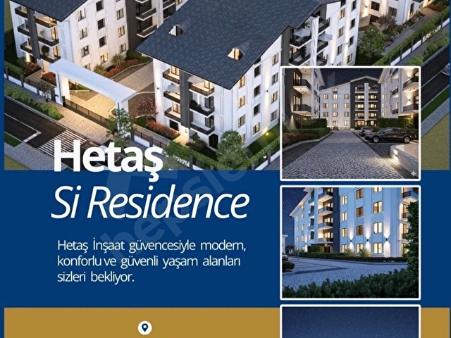 HETAŞ İNŞAAT’TAN E-5’E 200 MT MESAFEDE SATILIK LÜKS 1+1 DAİRELER - Görsel 2