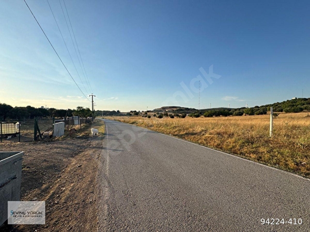 ÇAKMAKLIda SAHİLE 400 Metre, SARI ALAN İÇERİSİNDE TARLA - Görsel 26