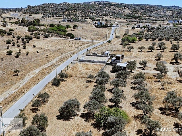 ÇAKMAKLIda SAHİLE 400 Metre, SARI ALAN İÇERİSİNDE TARLA - Görsel 3