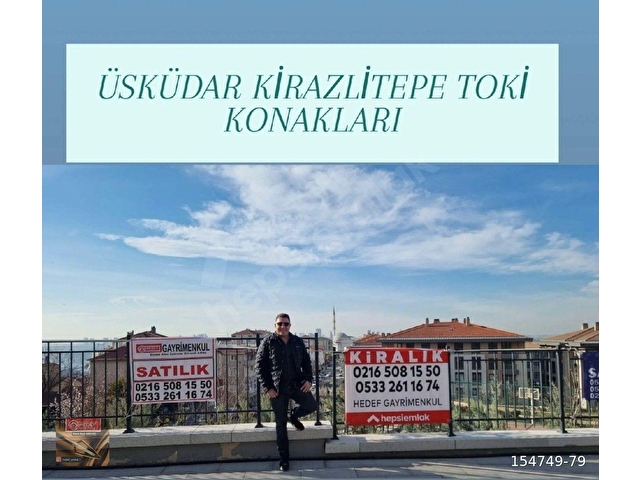 ÜSKÜDAR TOKİ KONAKLARINDA SATILIK 3+1 130M2 BOĞAZ MANZARALI - Görsel 3