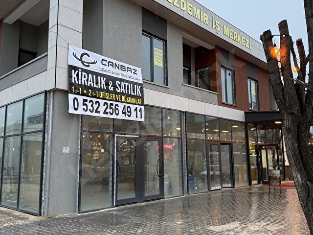 KAHRAMANKAZAN VERGİ DAİRESİ KARŞISI 9 ADET KİRALIK DÜKKAN