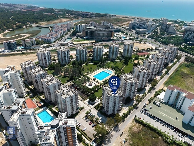 LARA ACISU SİTESİNDE | 3+1 160 M2 | DENİZE YÜRÜME MESAFESİNDE
