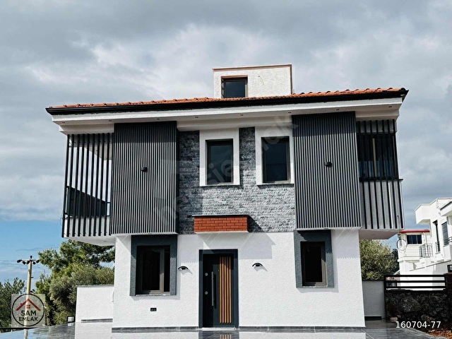 KÖŞE KONUM GENİŞ BAHÇELİ 3+1 VİLLA - Görsel 3