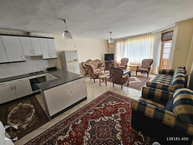 BMKDAN KİRALIK FULL EŞYALI 3+1 DAİRE /HASYURT SUBAŞI SİTESİ - Görsel 8