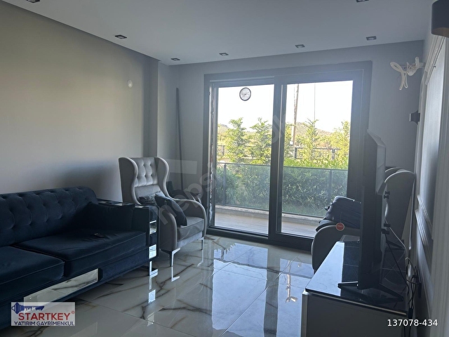 Sarımsaklıda Site içerisinde Eşyalı 1+1 Kiralık Daire - Görsel 15