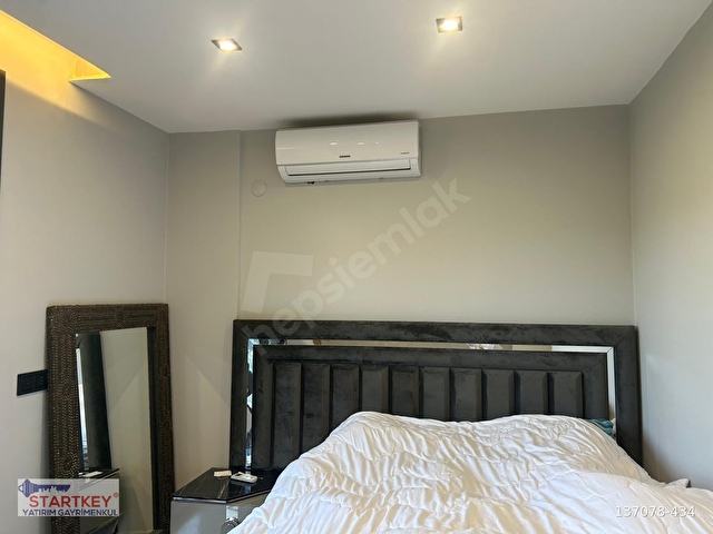 Sarımsaklıda Site içerisinde Eşyalı 1+1 Kiralık Daire - Görsel 13