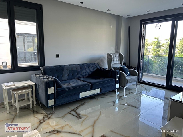 Sarımsaklıda Site içerisinde Eşyalı 1+1 Kiralık Daire - Görsel 18