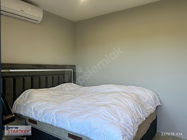 Sarımsaklıda Site içerisinde Eşyalı 1+1 Kiralık Daire - Görsel 9