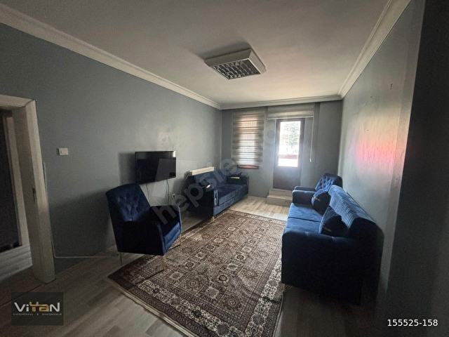 BÜYÜKESATIN PRESTİJLİ KONUMUNDA EŞYALI KİRALIK 1+1 DAİRE