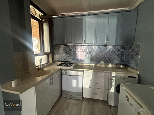 BÜYÜKESATIN PRESTİJLİ KONUMUNDA EŞYALI KİRALIK 1+1 DAİRE - Görsel 5