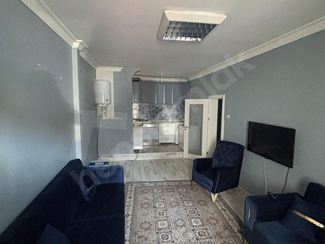BÜYÜKESATIN PRESTİJLİ KONUMUNDA EŞYALI KİRALIK 1+1 DAİRE - Görsel 4