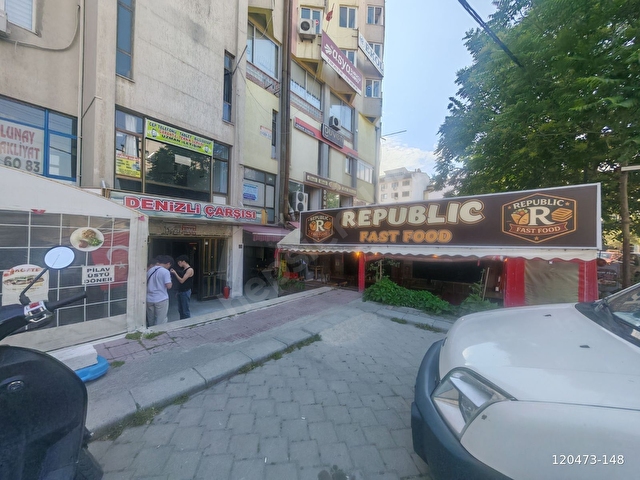 ÇINARDA* DENİZLİ ÇARŞISINDA*İSTER EŞYALI İSTER EŞYASIZ 1+0*OFİS - Görsel 2