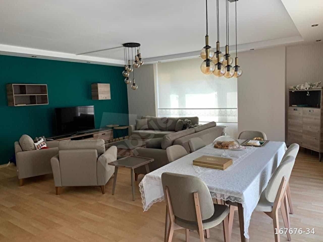 BEYKENT VİSTA 1 Eşyalı 3+1 195m2 SATILIK LÜKS DAİRE - Görsel 15