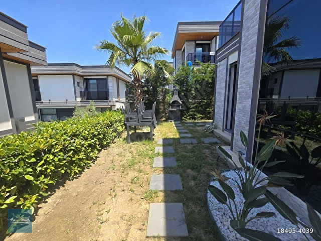 KUŞADASI SOĞUCAK MEVKI SATILIK TEK MÜSTAKİL ÖZEL HAVUZLU VILLA - Görsel 8