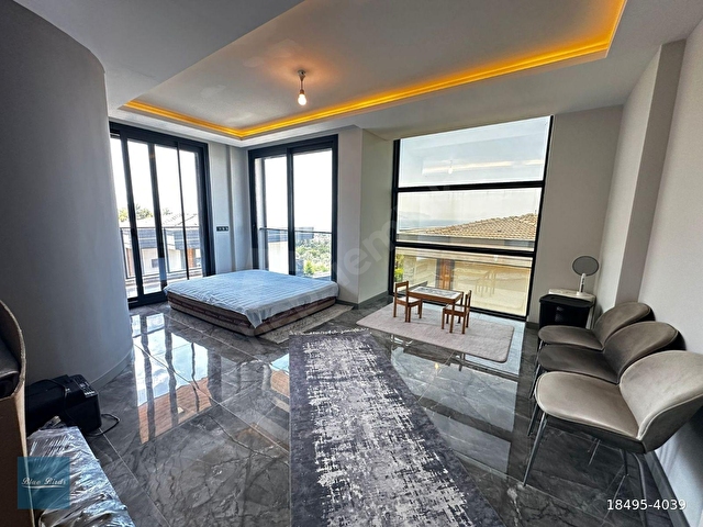 KUŞADASI SOĞUCAK MEVKI SATILIK TEK MÜSTAKİL ÖZEL HAVUZLU VILLA - Görsel 25