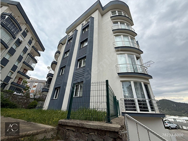 ACLASSDAN MERKEZI KONUMDA-7/24 GUVENLIK/HAVUZ-OTOPARK-SOSYAL ALAN-EŞYALI-DOĞALGAZLI-FIRSAT DAİRE - Görsel 14