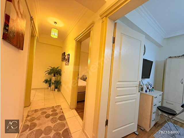 ACLASSDAN MERKEZI KONUMDA-7/24 GUVENLIK/HAVUZ-OTOPARK-SOSYAL ALAN-EŞYALI-DOĞALGAZLI-FIRSAT DAİRE - Görsel 30