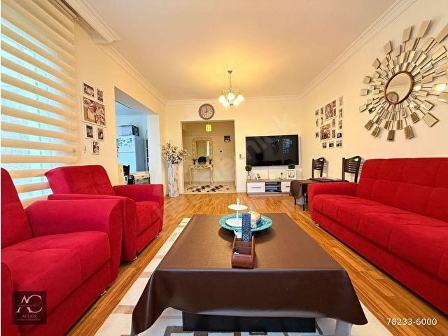 ACLASSDAN MERKEZI KONUMDA-7/24 GUVENLIK/HAVUZ-OTOPARK-SOSYAL ALAN-EŞYALI-DOĞALGAZLI-FIRSAT DAİRE - Görsel 18
