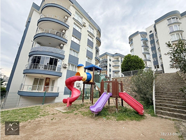 ACLASSDAN MERKEZI KONUMDA-7/24 GUVENLIK/HAVUZ-OTOPARK-SOSYAL ALAN-EŞYALI-DOĞALGAZLI-FIRSAT DAİRE - Görsel 15
